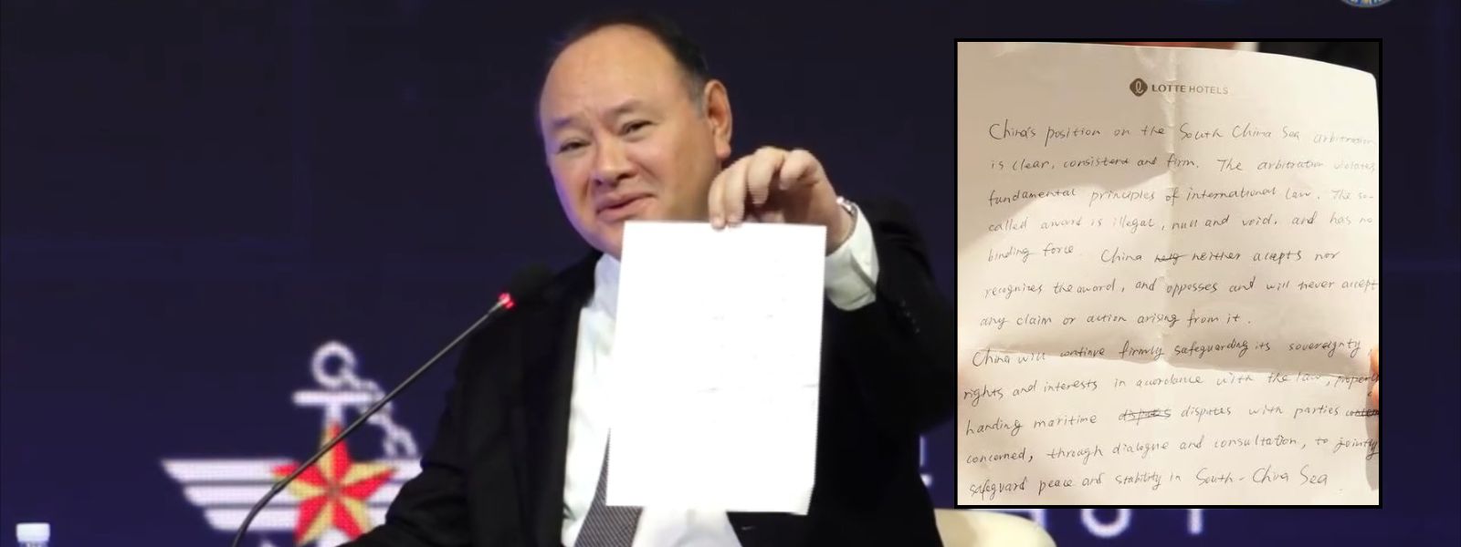 China’s Note To Philippine Minister Backfires